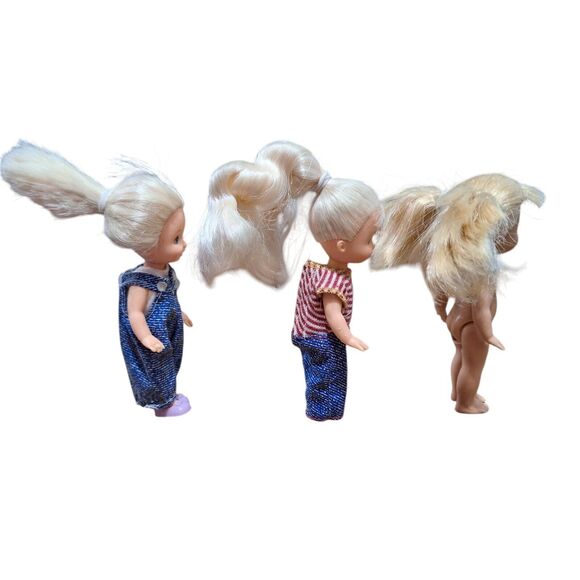 Lot of 6 Vintage Mattel from 1994 Kelly Barbie's Little Sister READ - Picture 9 of 16